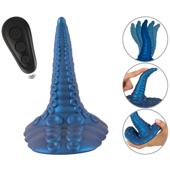 Wibrator Tentacle Pad Beasty Cocks silikonowy pilot USB