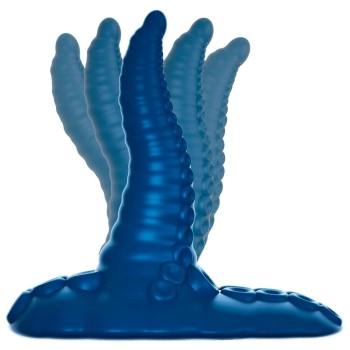 Wibrator Tentacle Pad Beasty Cocks silikonowy pilot USB