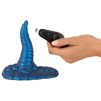 Wibrator Tentacle Pad Beasty Cocks silikonowy pilot USB