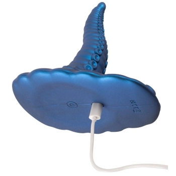 Wibrator Tentacle Pad Beasty Cocks silikonowy pilot USB