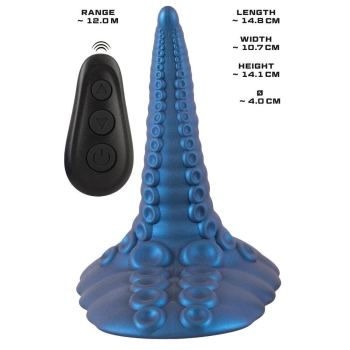 Wibrator Tentacle Pad Beasty Cocks silikonowy pilot USB