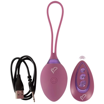 Kulka wibrująca Rovana RC beau coeur pilot USB