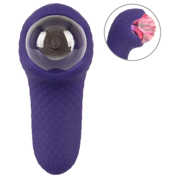 Wibrator mini Zanto Plasma z kulą plazmową beau coeur USB 13 cm