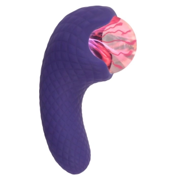 Wibrator mini Zanto Plasma z kulą plazmową beau coeur USB 13 cm