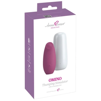 Stymulator pulsacyjny beau coeur Omino z etui USB