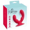 Wibrator podwójny Sweet Smile z przyssawką USB
