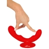 Wibrator podwójny Sweet Smile z przyssawką USB