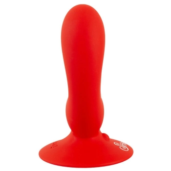 Wibrator podwójny Sweet Smile z przyssawką USB