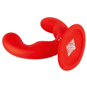 Wibrator podwójny Sweet Smile z przyssawką USB