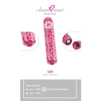 beau coeur Leo Mini Vibrator