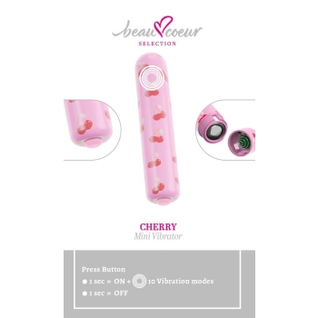 beau coeur Cherry Mini Vibrato