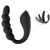 Wibrator analny giętki Black Velvets silikonowy USB 26 cm
