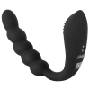 Wibrator analny giętki Black Velvets silikonowy USB 26 cm