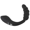 Wibrator analny giętki Black Velvets silikonowy USB 26 cm