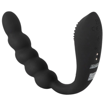Wibrator analny giętki Black Velvets silikonowy USB 26 cm