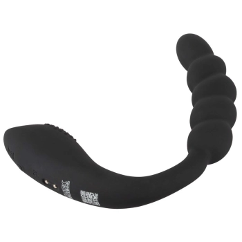 Wibrator analny giętki Black Velvets silikonowy USB 26 cm