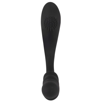 Wibrator analny giętki Black Velvets silikonowy USB 26 cm