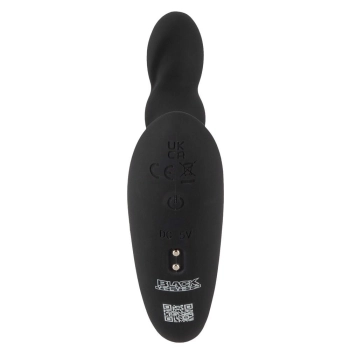 Wibrator analny giętki Black Velvets silikonowy USB 26 cm