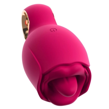 Wibrator z wirującym językiem You2Toys silikonowy USB