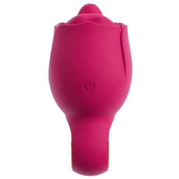 Wibrator z wirującym językiem You2Toys silikonowy USB