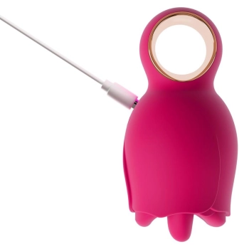 Wibrator z wirującym językiem You2Toys silikonowy USB