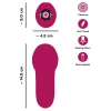 Stymulator ssący Oral Fun You2Toys silikonowy USB 14,5 cm