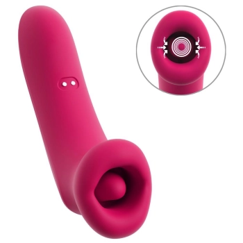 Stymulator ssący Oral Fun You2Toys silikonowy USB 14,5 cm