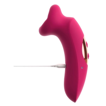 Stymulator ssący Oral Fun You2Toys silikonowy USB 14,5 cm