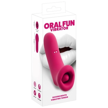 Stymulator ssący Oral Fun You2Toys silikonowy USB 14,5 cm