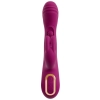 Wibrator króliczek Javida 2F squirt silikonowy USB 22,5 cm