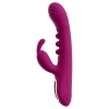 Wibrator króliczek Javida 2F squirt silikonowy USB 22,5 cm