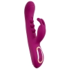 Wibrator króliczek Javida 2F squirt silikonowy USB 22,5 cm