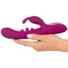 Wibrator króliczek Javida 2F squirt silikonowy USB 22,5 cm