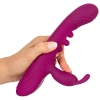 Wibrator króliczek Javida 2F squirt silikonowy USB 22,5 cm