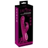 Wibrator króliczek Javida 2F squirt silikonowy USB 22,5 cm