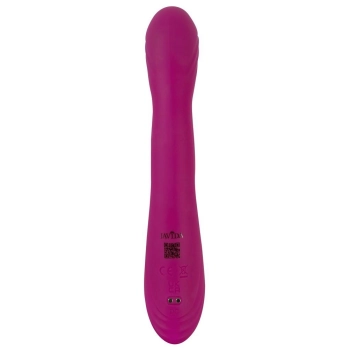 Wibrator króliczek Javida 2F squirt silikonowy USB 22,5 cm