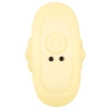 Plug wibrujący Cuties żółty silikonowy 7 trybów USB 8 cm