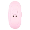 Korek analny wibrujący Cuties silikonowy różowy USB 8 cm