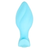 Korek analny wibrujący Cuties niebieski 7 trybów USB