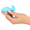 Korek analny wibrujący Cuties niebieski 7 trybów USB