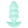 Mini korek analny wibrujący Cuties zielony USB