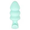 Mini korek analny wibrujący Cuties zielony USB