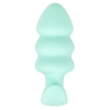 Mini korek analny wibrujący Cuties zielony USB