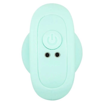 Mini korek analny wibrujący Cuties zielony USB