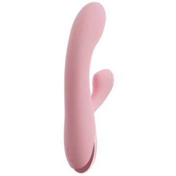 Wibrator króliczek beau coeur Avenor G Spot silikonowy USB 23 cm