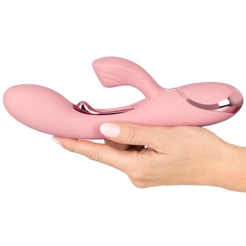 Wibrator króliczek beau coeur Avenor G Spot silikonowy USB 23 cm