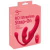 Wibrator strap on potrójny You2Toys USB 23 cm