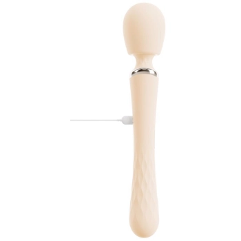 Masażer wand Taviro beau coeur silikonowy USB 31 cm