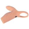 Nakładka silikonowa Realistixxx Real Sleeve Clit S z wibracjami USB