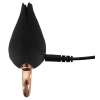 Wibrator na palec Belou silikonowy 7 trybów USB 9 cm